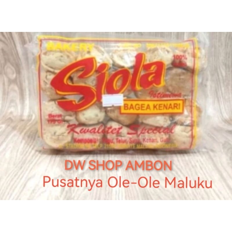 Bagea siola Ternate Maluku 200g