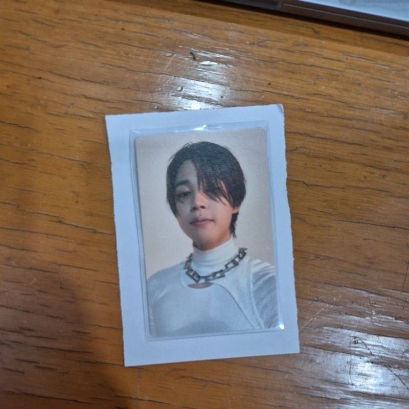 JIMIN OFFICIAL PHOTOCARD