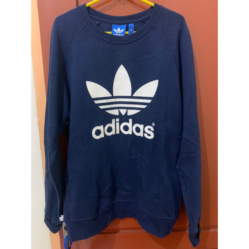 crewneck Adidas big logo