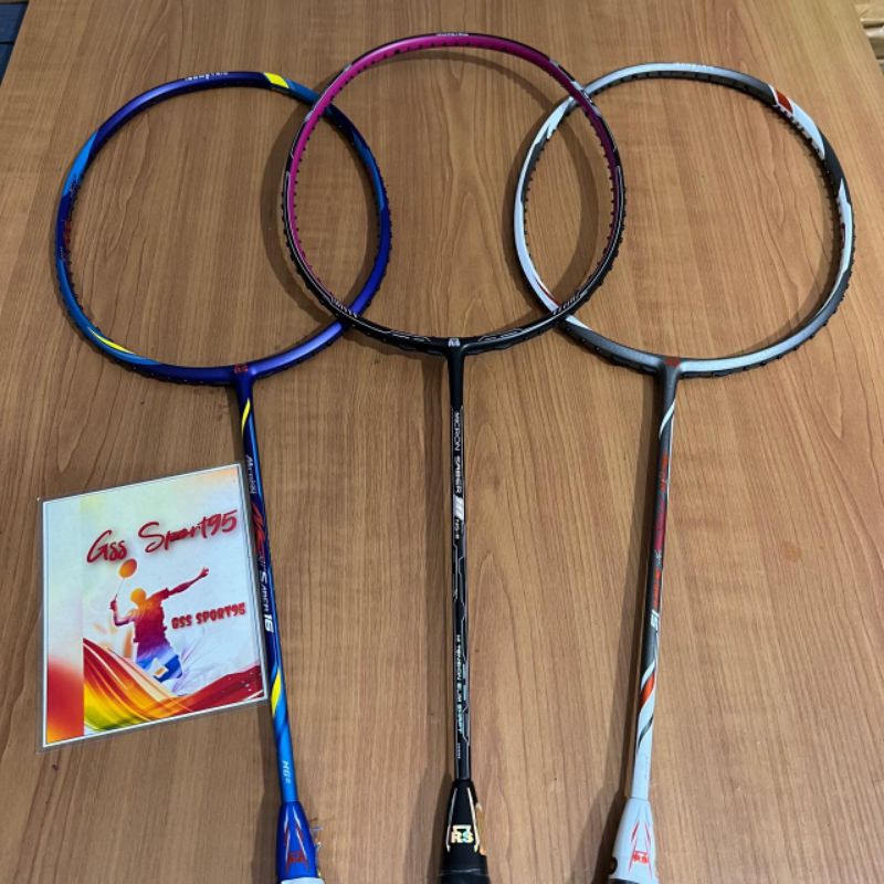 RAKET BADMINTON RS MICRON SABER 10,15,16,17,18 NG iii