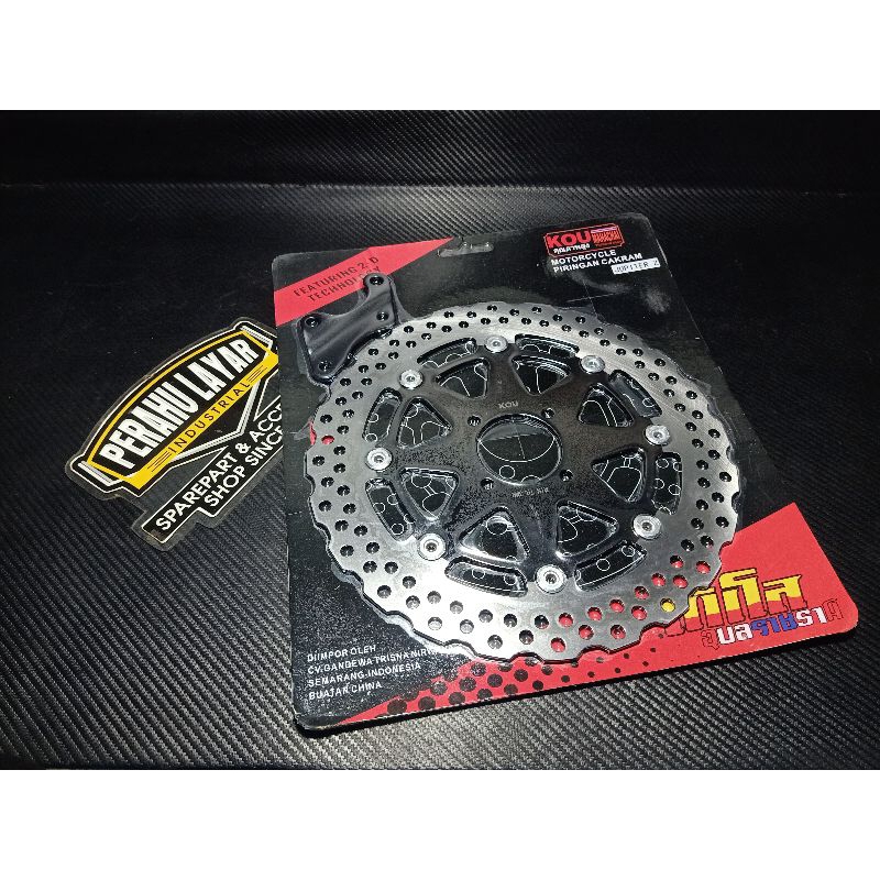 piringan cakram depan lebar 300mm Jupiter mx Vega zr rcb vrossi vnd enkei/piringan disk disc cakram 