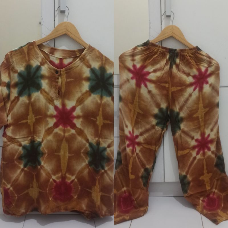 Preloved one set wanita/piyama