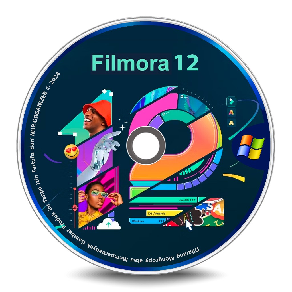 Wondershare Filmora 12 Full Version No Watermark Easy Installasi