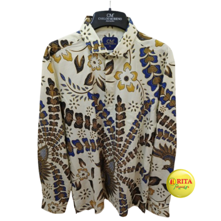 Carlos Moreno Kemeja Batik Pria - Rahadi