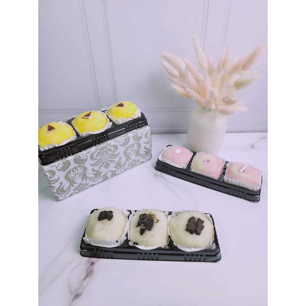 

Daifuku Cream Mochi / PO / 3pcs / JKT