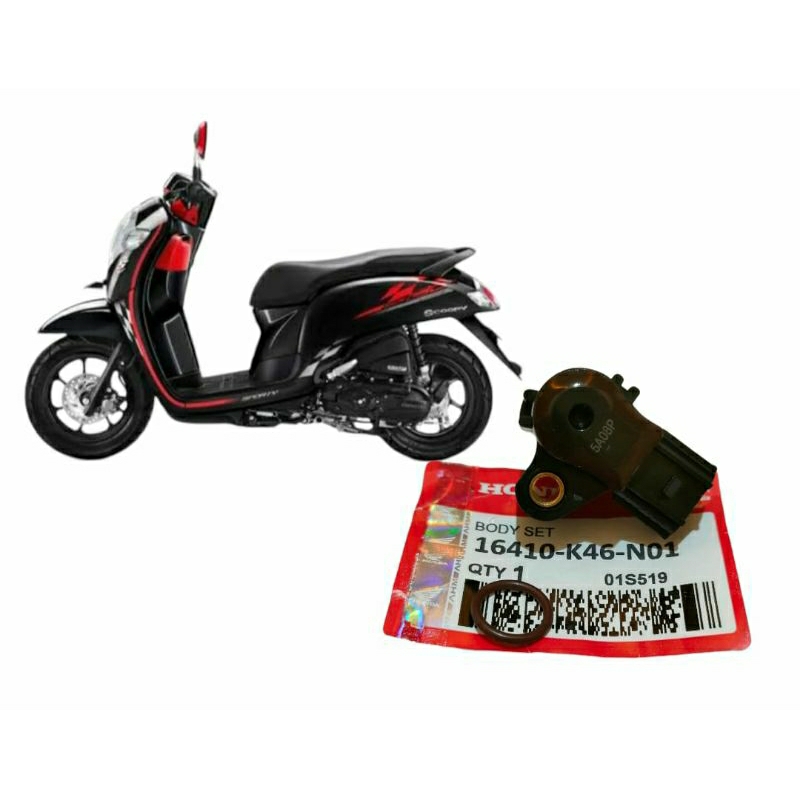 sensor tps sensor throttle body Scoopy fi esp ban donat 2017-2020 sensor TPS trotel body Scoopy esp 