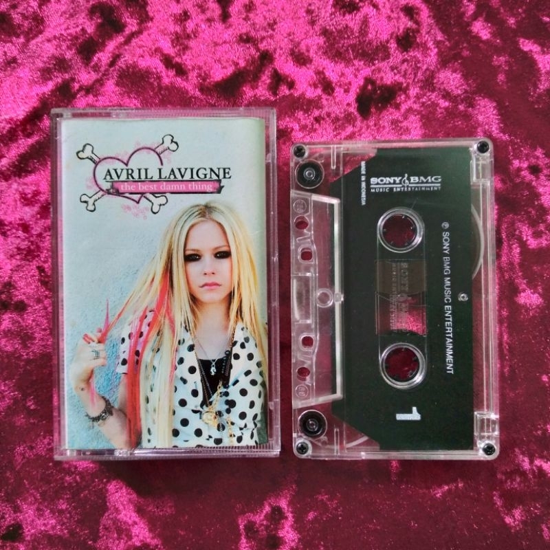 Kaset Avril Lavigne - The Best Damn Thing