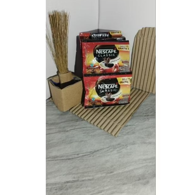 

Nescafe classic 50 pcs
