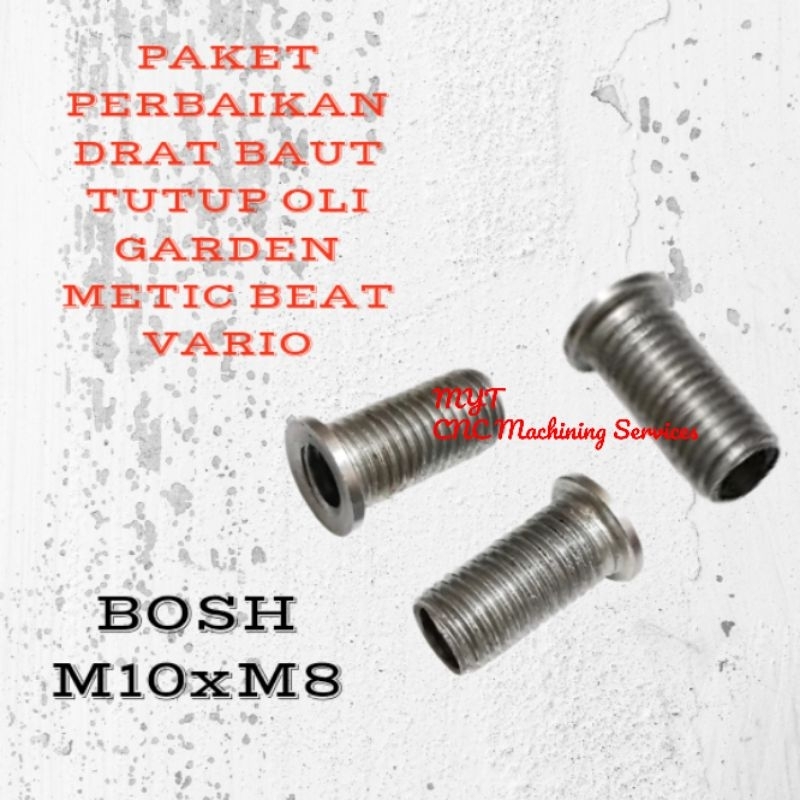 Bos Drat Oli Gardan Matic Beat Vario Kunci 12, (m10-m8)