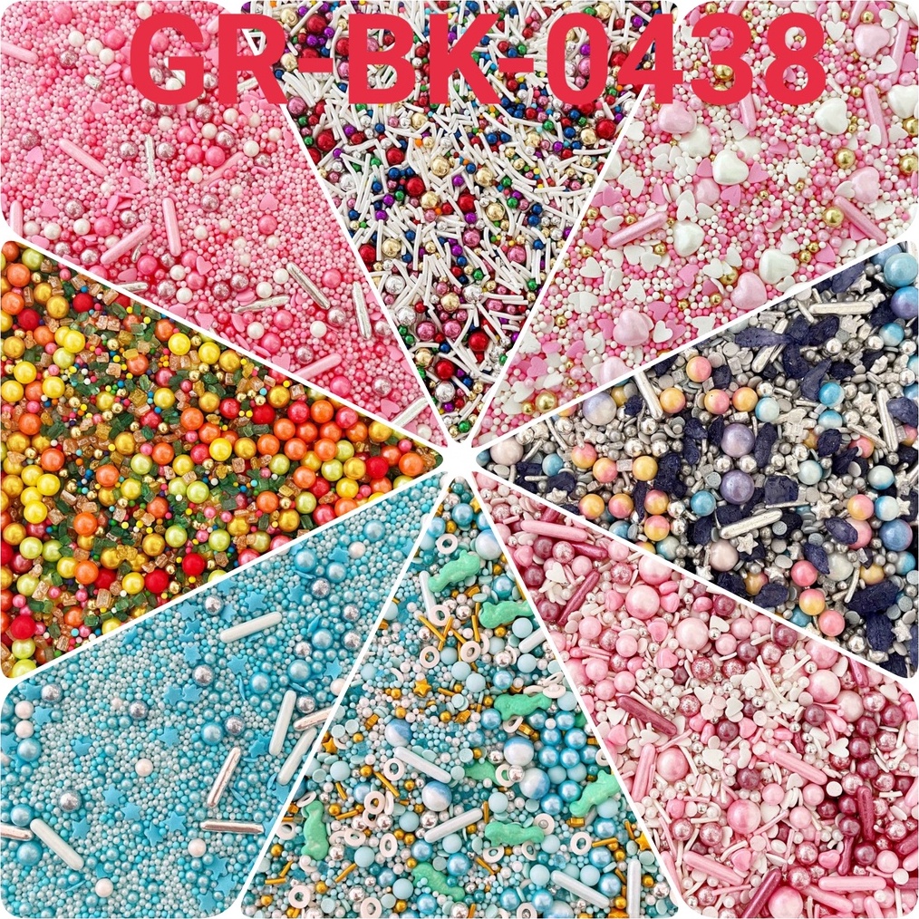 

Hemat 2 Produk Sprinkles springkel 3gr pink biru hijau kuning merah ungugrosir murah sprinkles cake dekorasi mutiara trimit decoration story sprinklestory sprinklesstory sprinkle story A75