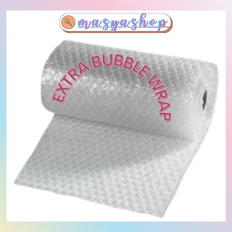 

TAMBAHAN BUBBLE WRAP
