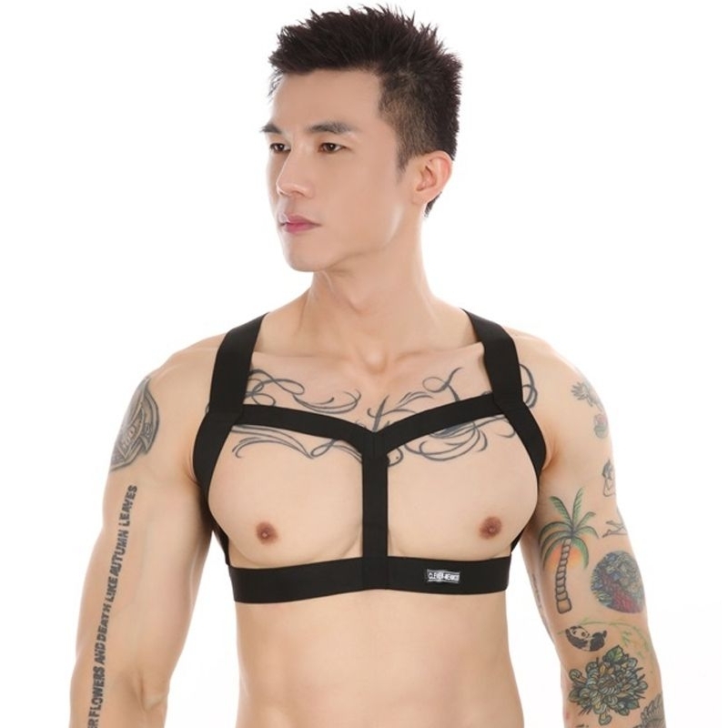 Harness Pria Cover Chest