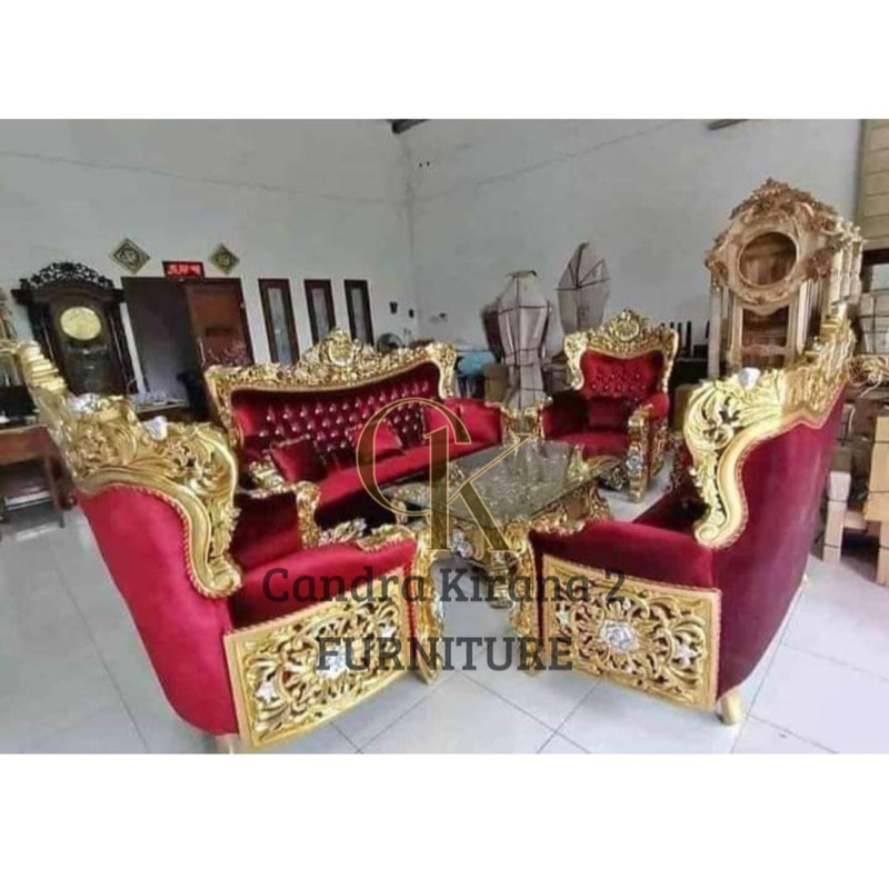 Kursi tamu bellagio / Kursi bellagio koper / Kursi bellagio / Kursi tamu ukir / Kursi tamu mewah / K