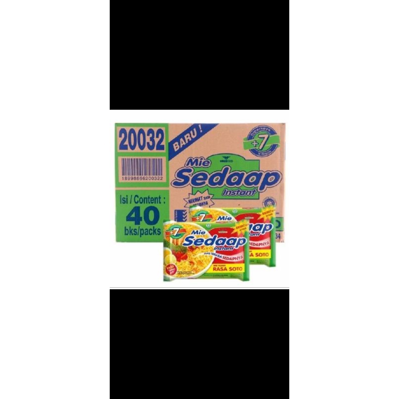 

SEDAAP SOTO MIE INSTANT