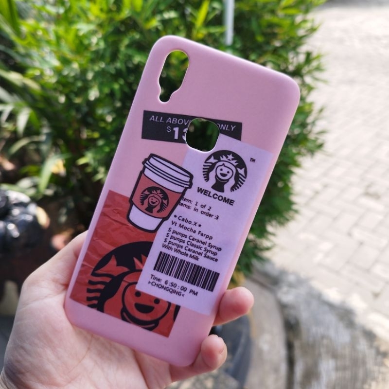 Case Hardcase Vivo V11/V11i/1806 Fingerprint Motif Sturbuck