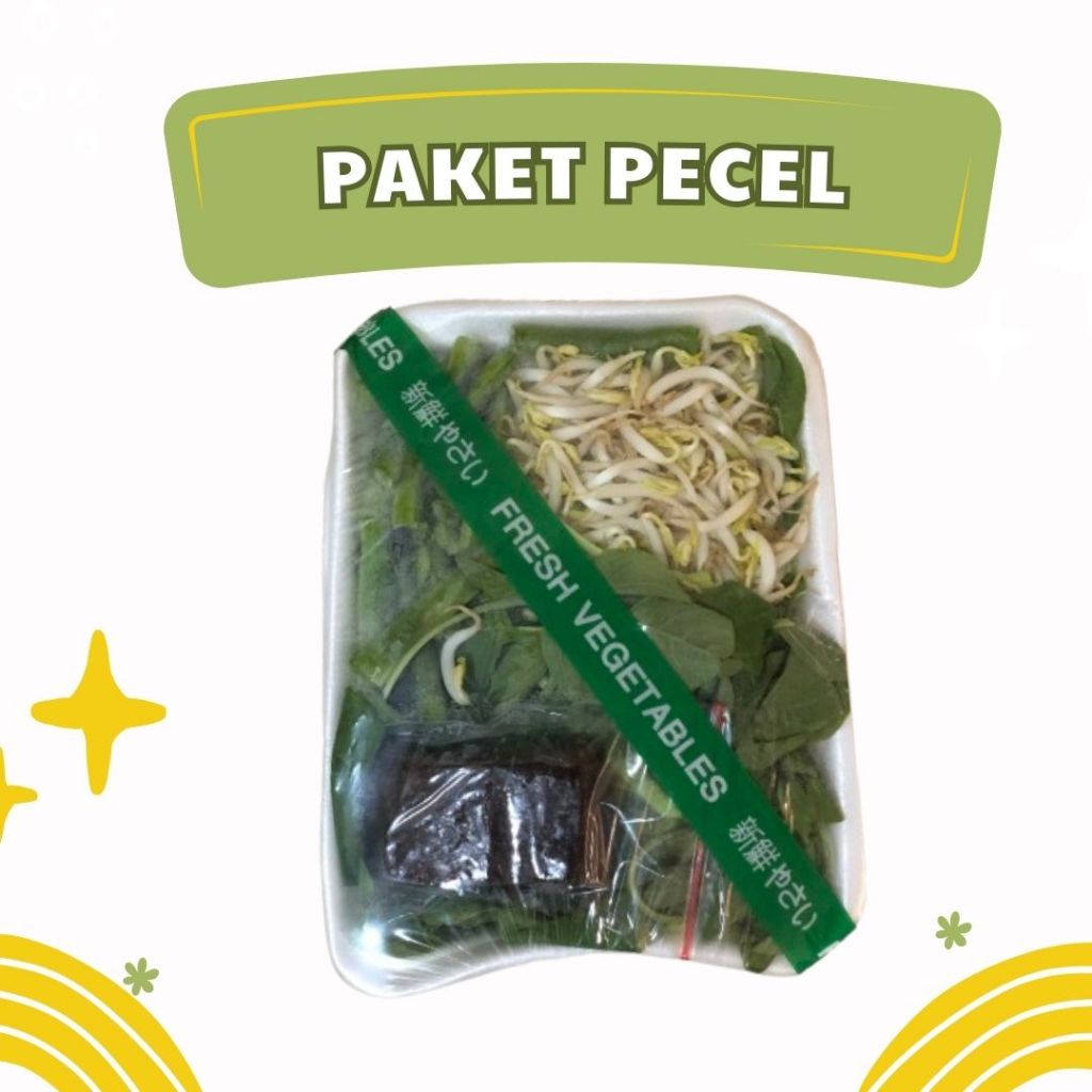 

SECENGG | Paket Pecel + Sambal Pecel