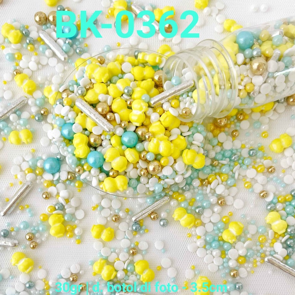 

Tambahan Diskon 15 Sprinkles sprinkle 3 gram binatang bebek duck mutiara birugrosir murah sprinkles cake dekorasi mutiara trimit decoration story sprinklestory sprinklesstory sprinkle story A75