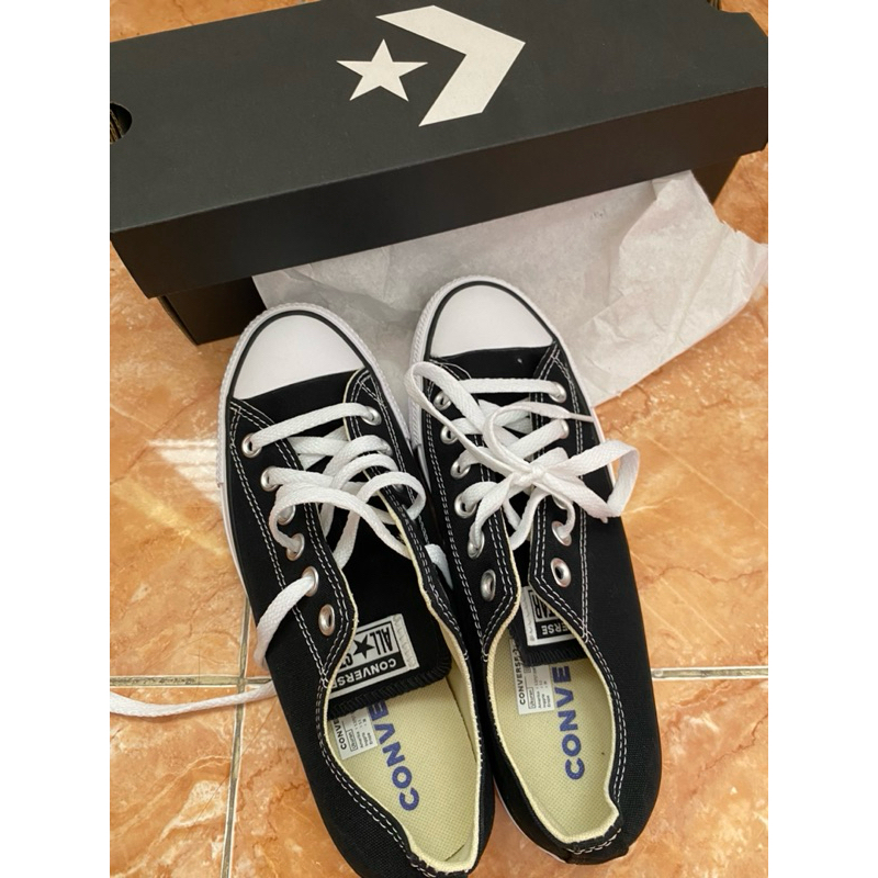 SEPATU CONVERSE ASLI 100% SALAH UKURAN DIJUAL CEPAT 450K