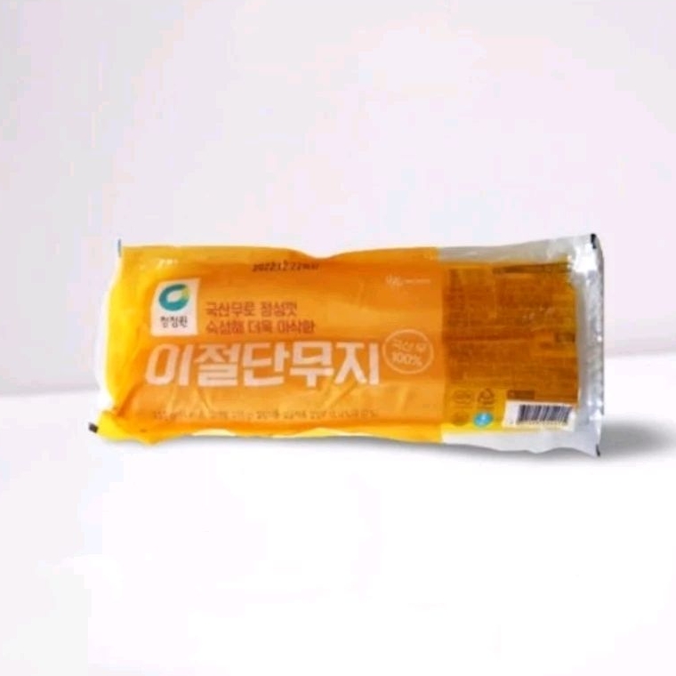 

chongga cut danmuji 350 gr - irisan acar lobak