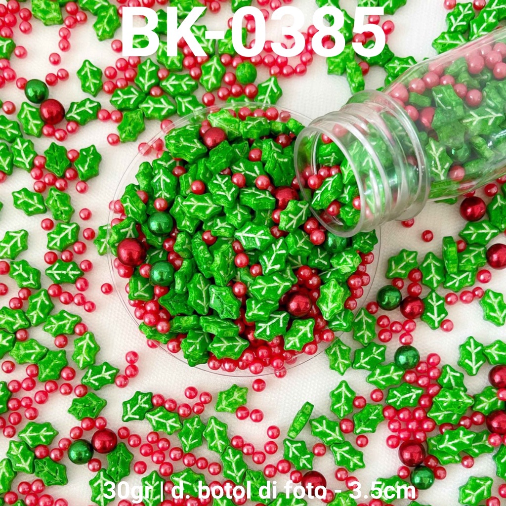 

Cashback 1 Sprinkles sprinkle sprinkel 3gr natal ceri daun merah hijaugrosir murah sprinkles cake dekorasi mutiara trimit decoration story sprinklestory sprinklesstory sprinkle story A75