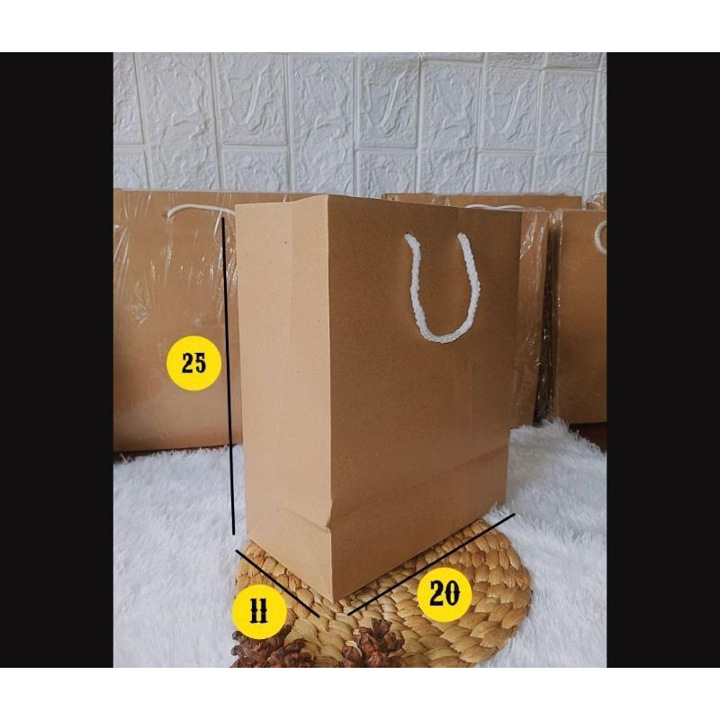 

PAPER BAG 20x25