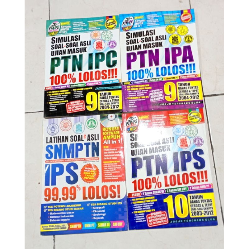 SMART SBMPTN SOSHUM / SOAL SOAL SBMPTN / LATIHAN SOAL SBMPTN Original