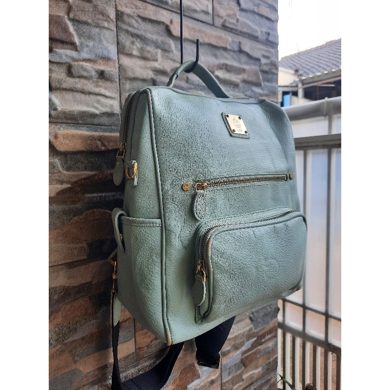 Ransel Biru ST SCOTT - TAS PRELOVED
