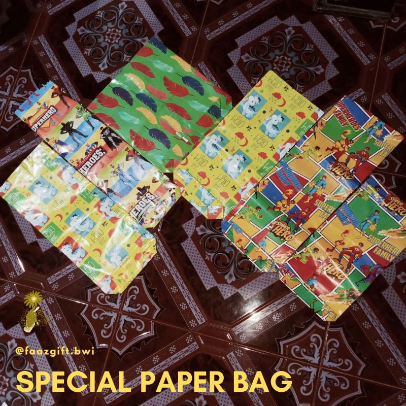 

Paper Bag Sederhana || Karya SLB PGRI