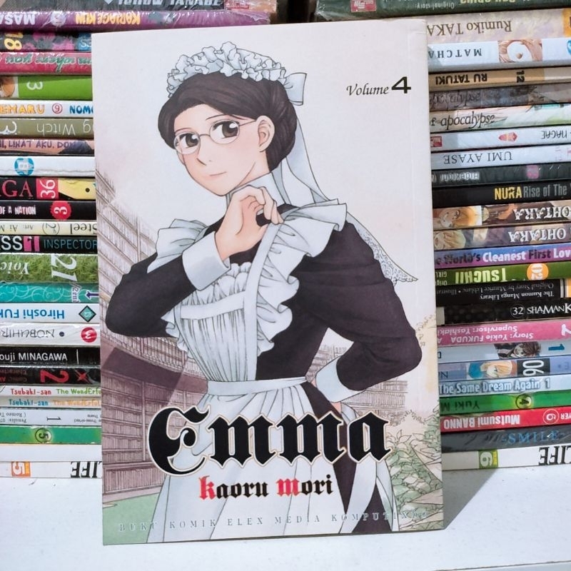komik emma karya kaoru mori vol 4 preloved