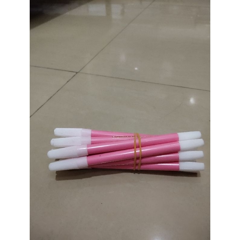 

spidol snowman kecil warna pink 1 lusin isi 12 pcs