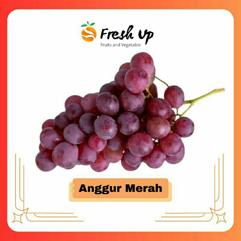 

Buah AnggurMerah Super | FreshUp
