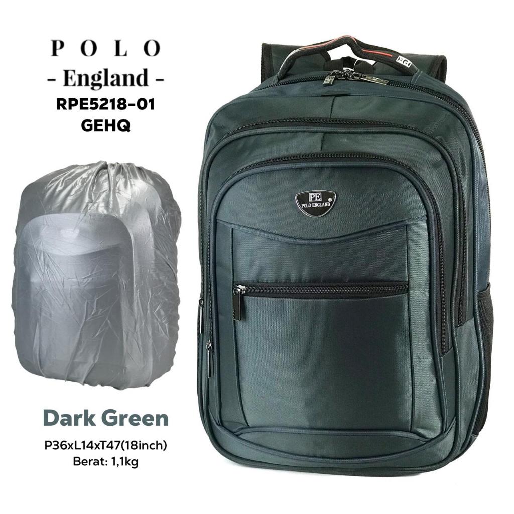 TAS RANSEL POLO ENGLAND TAS RANSEL LAPTOP TAS RANSEL MULTIFUNSI RPE5218-01