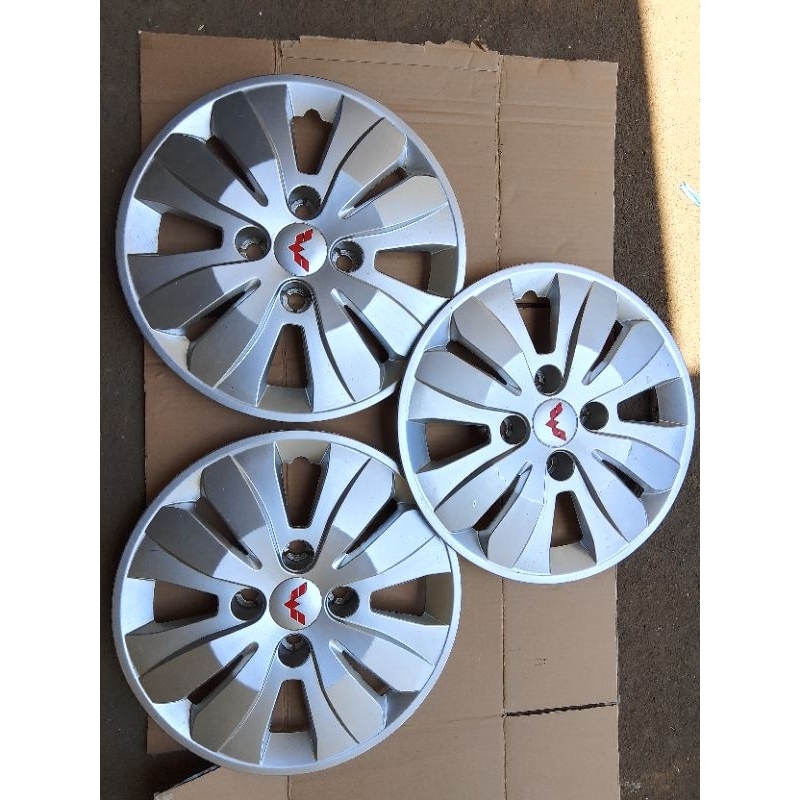 Dop wheldop tutup velg mobil wulling confero ring 15 original untuk satuan