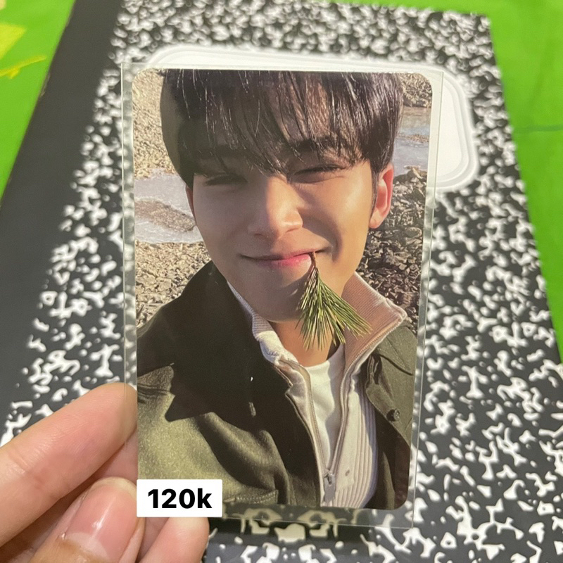 WTS PHOTOCARD PC MINGYU GYU FTS PATH MBEK KAMBING MBE GYUMBEK FACE THE SUN ALBUM DOKYEOM DK NANA TOU