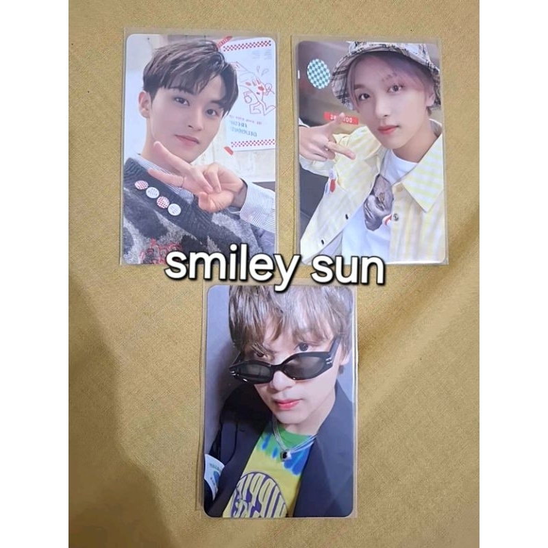 Haechan Mark Pizza Agent NCT Photocard PC