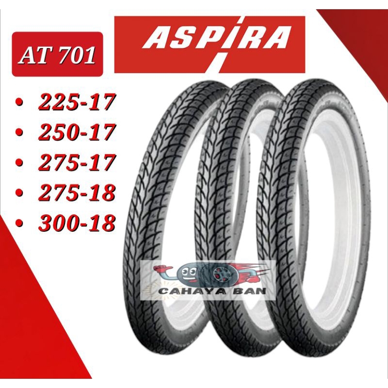 Ban Aspira AT701 225-17 ban 250-17 ban 275-17 ban 275-18 ban 300-18 ban aspira ring 17 ban aspira no