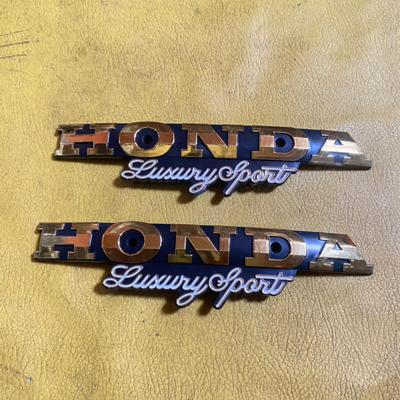 emblem Tangki Honda GL pro GL max