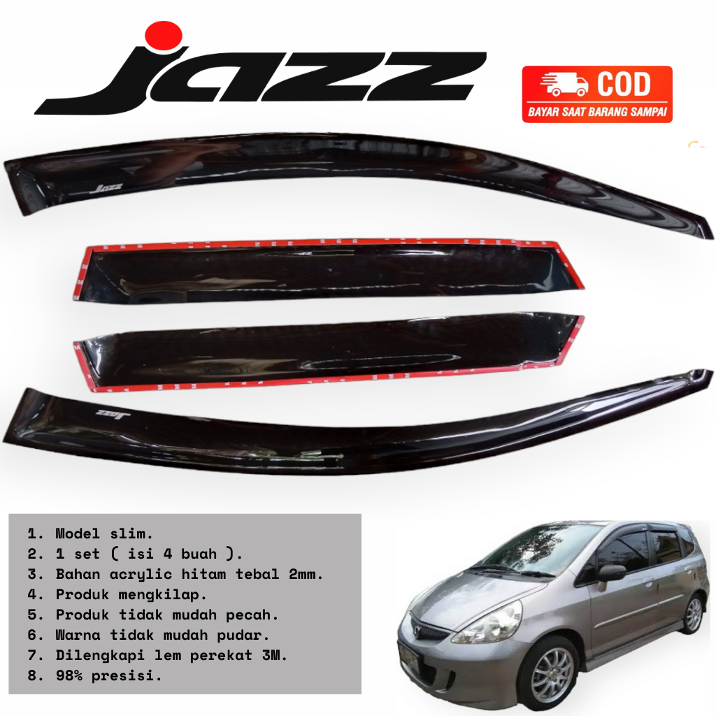 TALANG AIR MOBIL HONDA JAZZ LAMA TAHUN 2002-2006 MODEL SLIM
