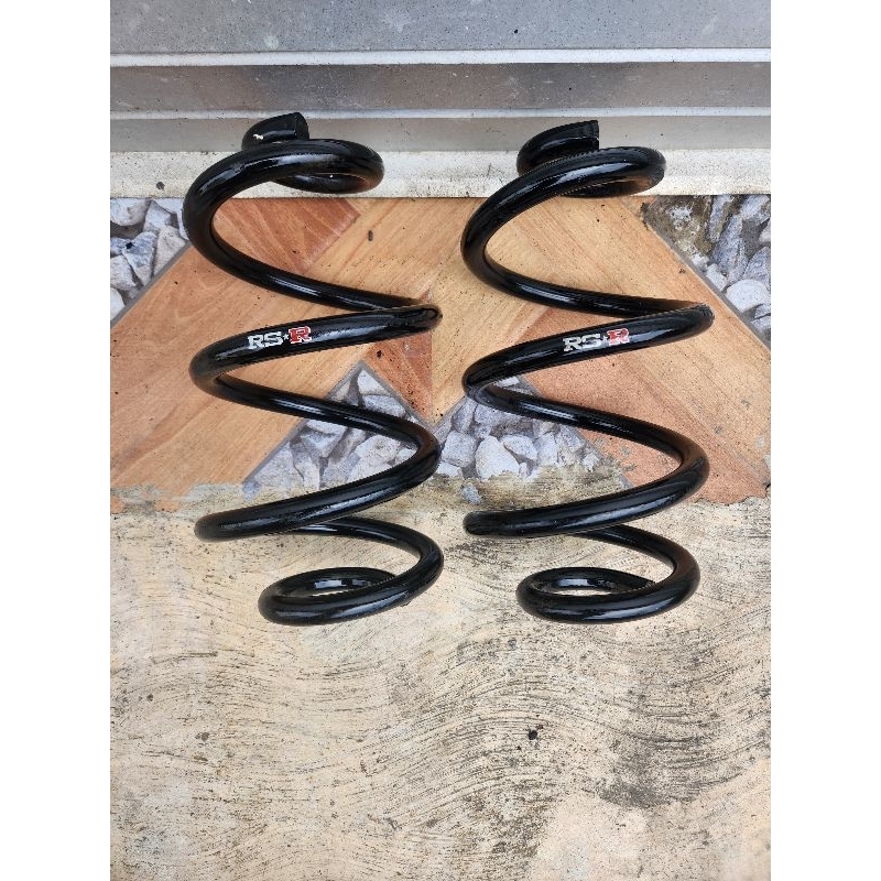 Lowering Kit Coil Spring Per Empuk Ceper Nyaman Nissan Serena C26 Belakang RSR