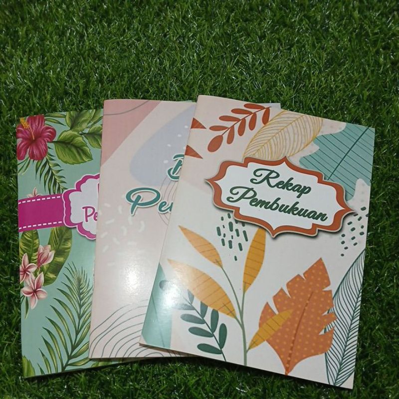 

BUKU REKAP PEMBUKUAN MURAH ISI 40 LEMBAR 80 HALAMAN READY STOK
