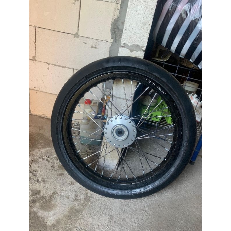 velg set tk japan ukuran 17-160/185, tanpa ban