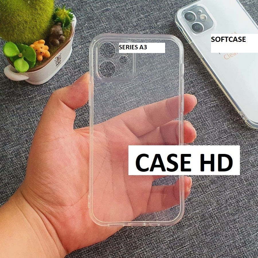 OPPO K3 A3X OPPO A3 NFC A57 2022 A5 2020 A9 2020 REALME X CASE SOFTCASE CLEAR HD BENING TRANSPARAN 2