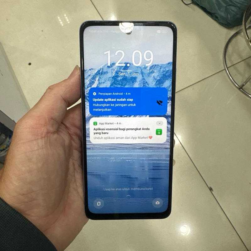 vivo y27s 8+8/128gb bekas