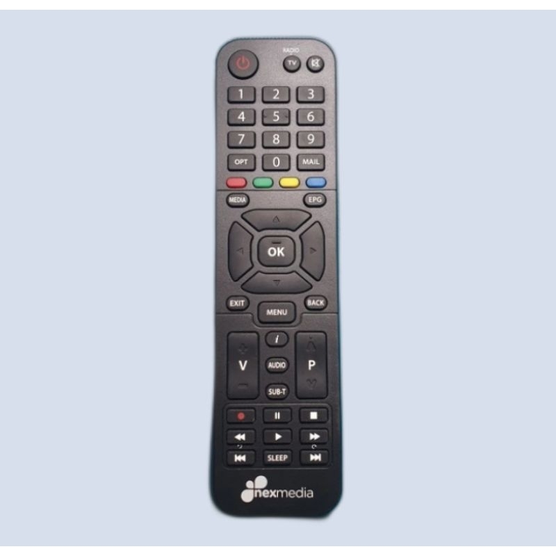 Remote Control STB NexMedia Original