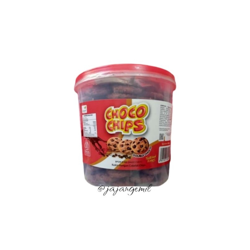 

Kue kering Cboco CHips Toples 500g