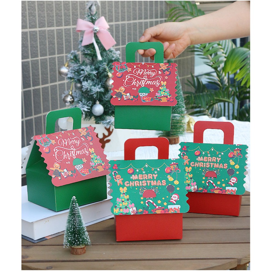 

Gable Box Natal Christmas Handcarry House - Xmas Box Rumah