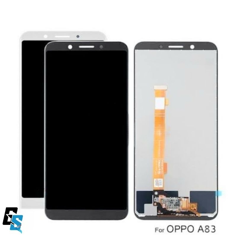 [Original ] LCD TOUCHSCREEN OPPO A83 (BLACK/WHITE) FULLSET