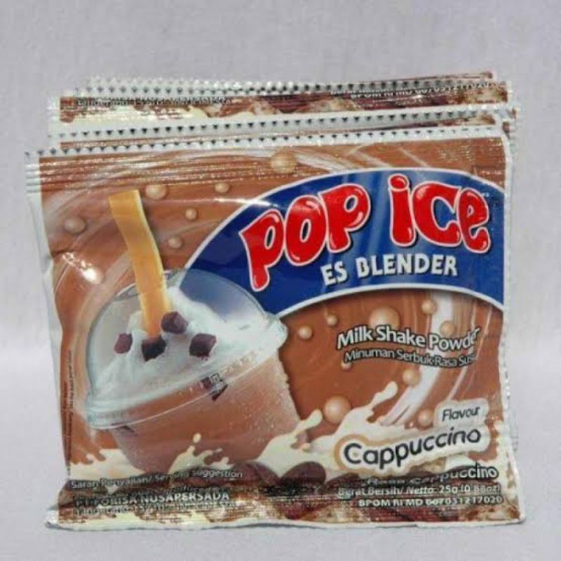 

Pop ice Cappucino 1 RTG isi 10