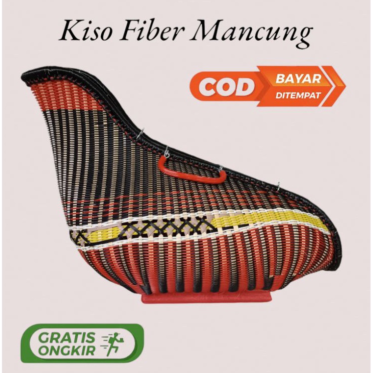 Serba Menarik  KISO FIBER AYAM JAGO KISA FIBER MANCUNG TAS KISA AYAM FIBER TAS KISO AYAM FIBER ANGSA