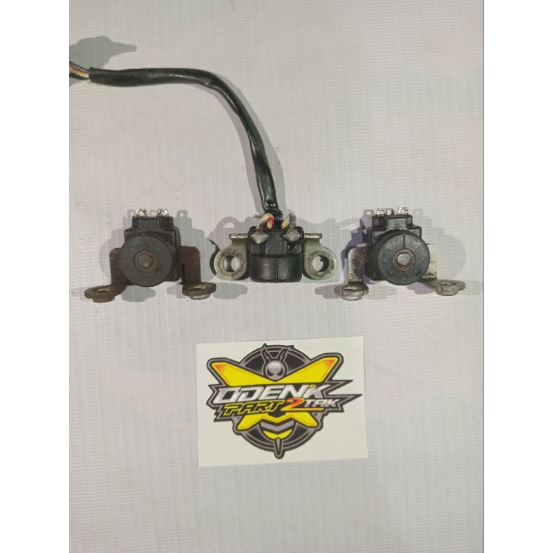 PULSER F1ZR F1Z FORCE1 ORIGINAL COPOTAN KONDISI NORMAL